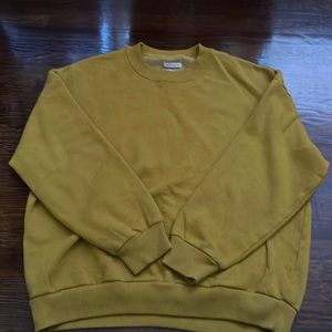 Green American Eagle Crewneck